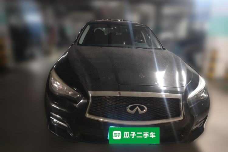 Used Infiniti Q50 2014 2.0T Luxury Edition Front