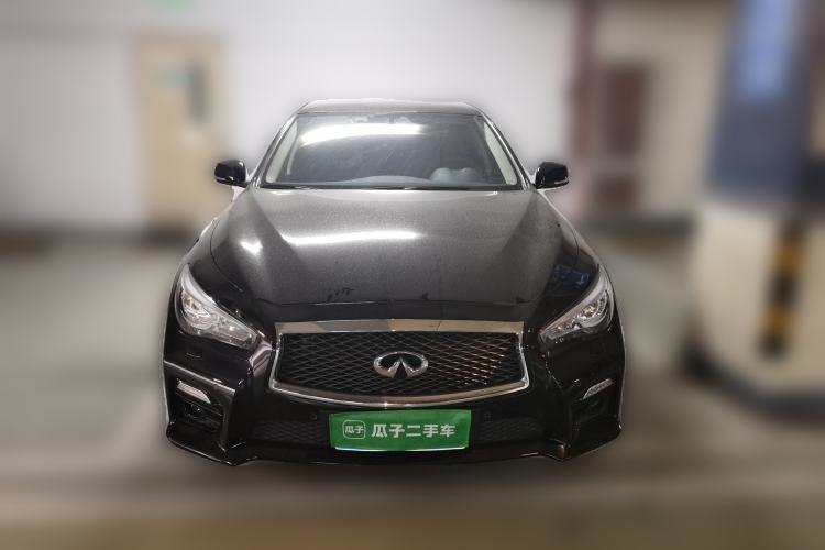 Used Infiniti Q50 2014 3.7L Luxury Sport Edition Front