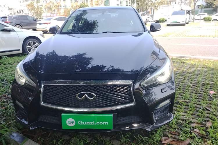 Used Infiniti Q50 2014 3.7L Luxury Sport Edition Front