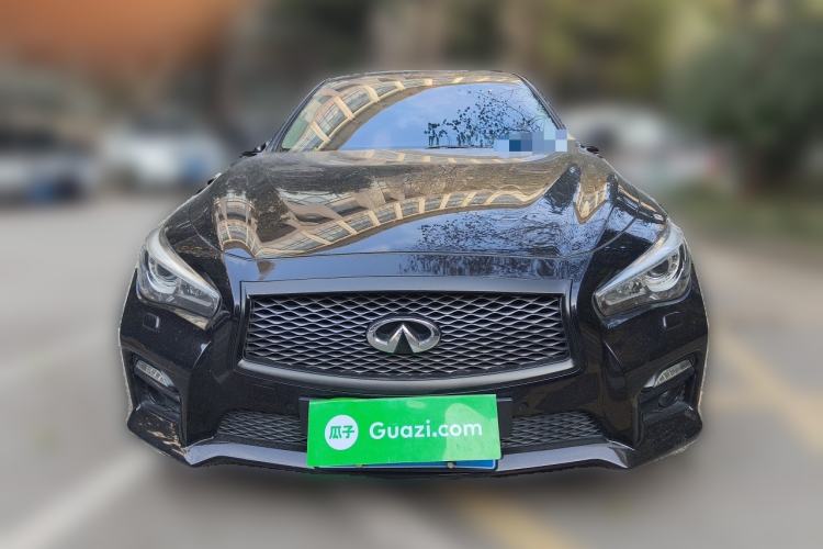 Used Infiniti Q50 2014 3.7L Luxury Sport Edition Front