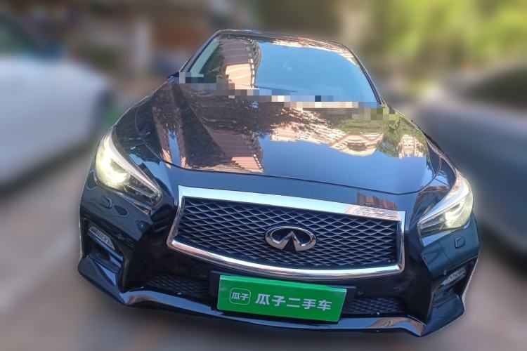 Used Infiniti Q50 2014 3.7L Luxury Sport Edition Front