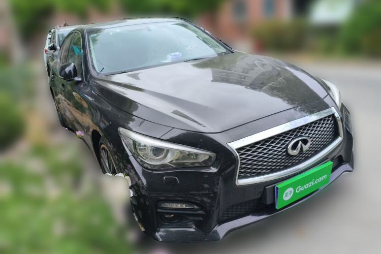 Used Infiniti Q50 2014 3.7L Luxury Sport Edition Front Right 45 Deg