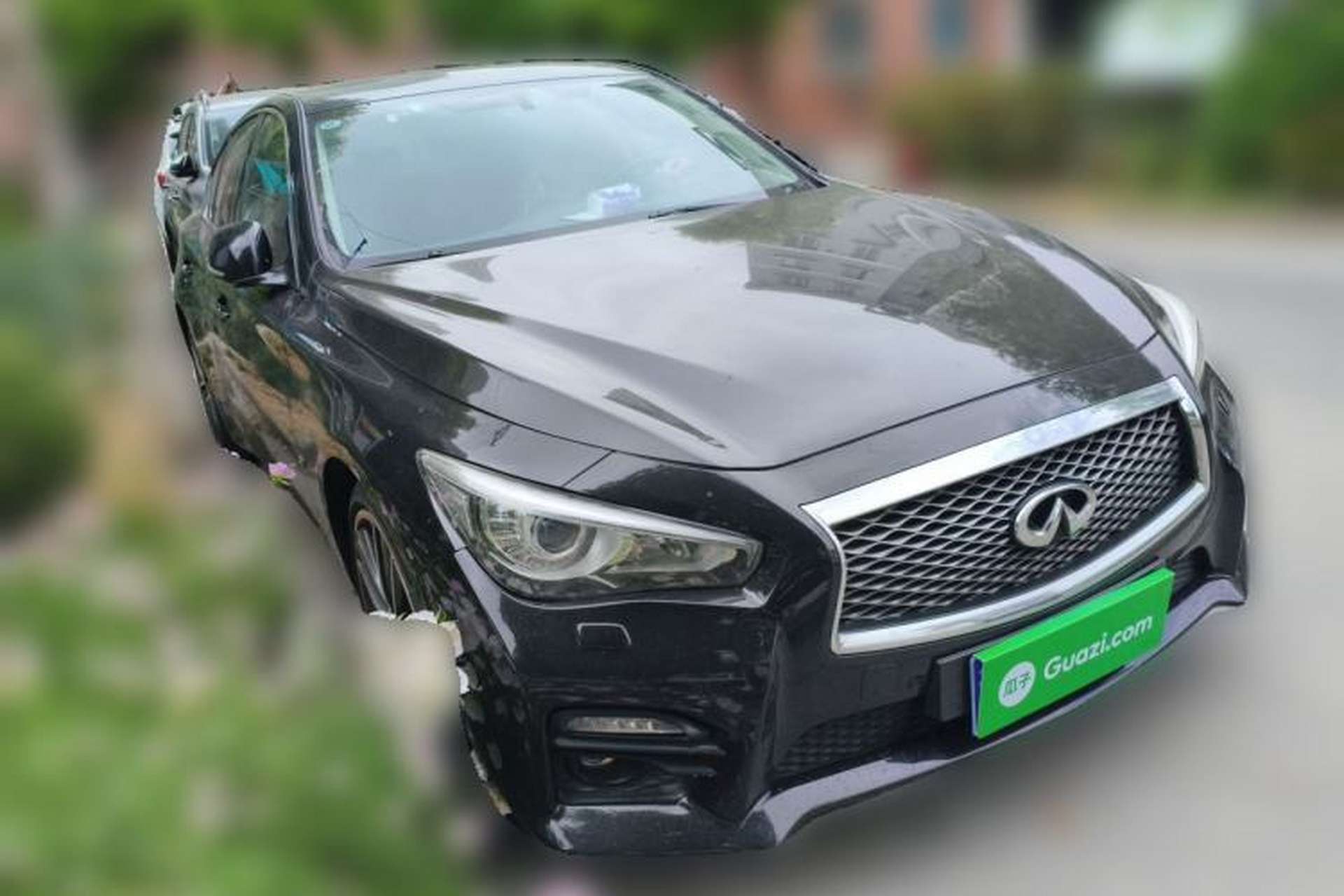 Used Infiniti Q50 2014 3.7L Luxury Sport Edition Front Right 45 Deg