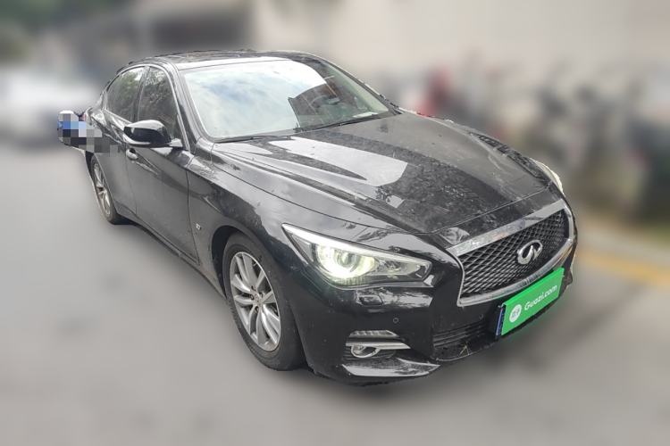 Used Infiniti Q50 2014 3.7L Comfort Edition Front Right 45 Deg