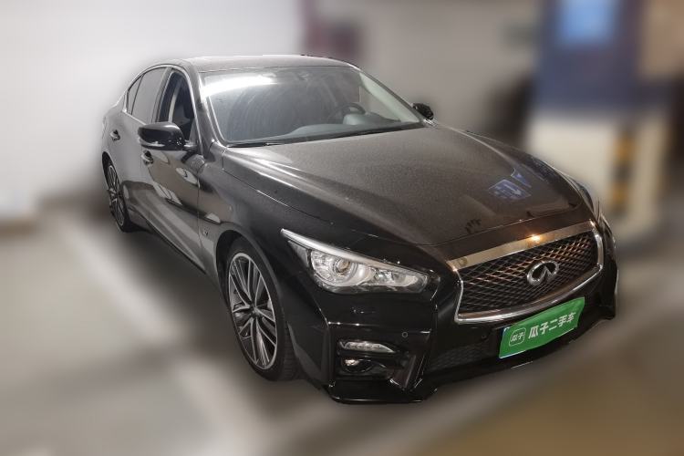 Used Infiniti Q50 2014 3.7L Luxury Sport Edition Front Right 45 Deg