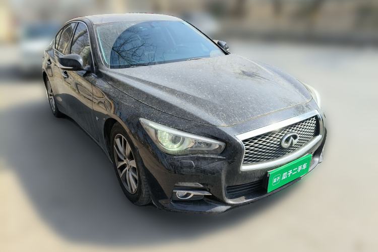 Used Infiniti Q50 2014 3.7L Comfort Edition Front Right 45 Deg