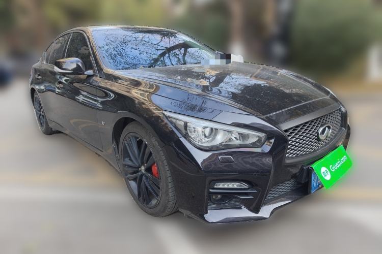 Used Infiniti Q50 2014 3.7L Luxury Sport Edition Front Right 45 Deg