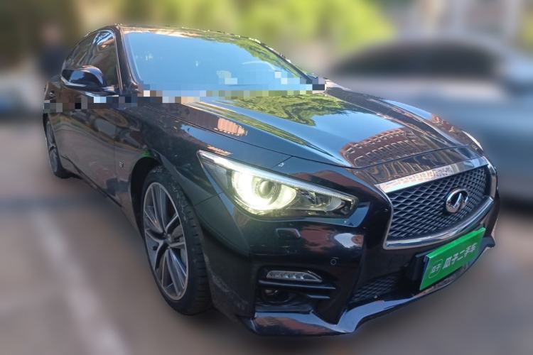 Used Infiniti Q50 2014 3.7L Luxury Sport Edition Front Right 45 Deg