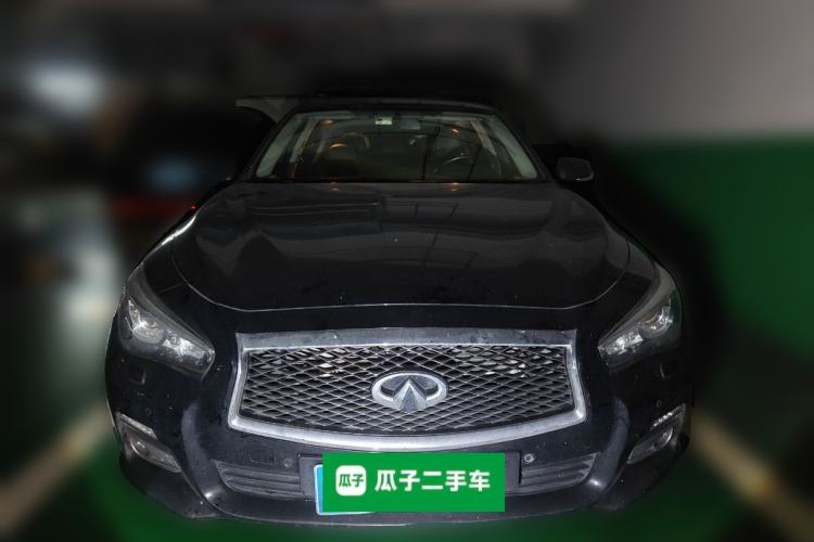Used Infiniti Q50 2014 2.0T Luxury Edition Front