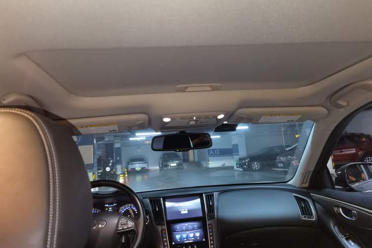 Used Infiniti Q50 2014 3.7L Luxury Sport Edition Headliner