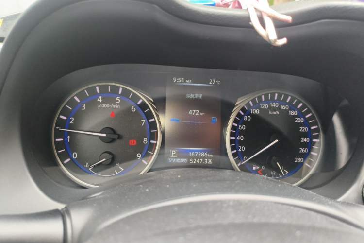 Used Infiniti Q50 2014 3.7L Luxury Sport Edition Instrument Cluster