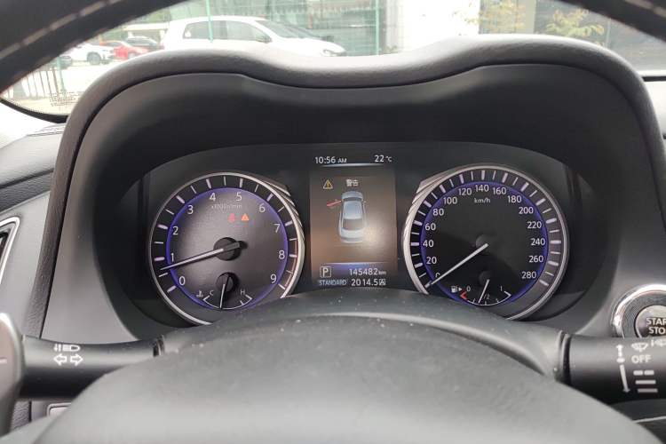 Used Infiniti Q50 2014 3.7L Luxury Edition Instrument Cluster
