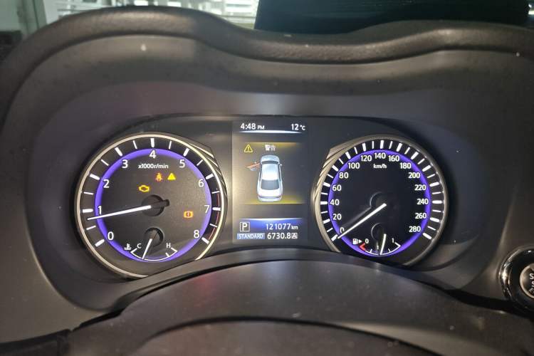 Used Infiniti Q50 2014 2.0T Luxury Sport Edition Instrument Cluster