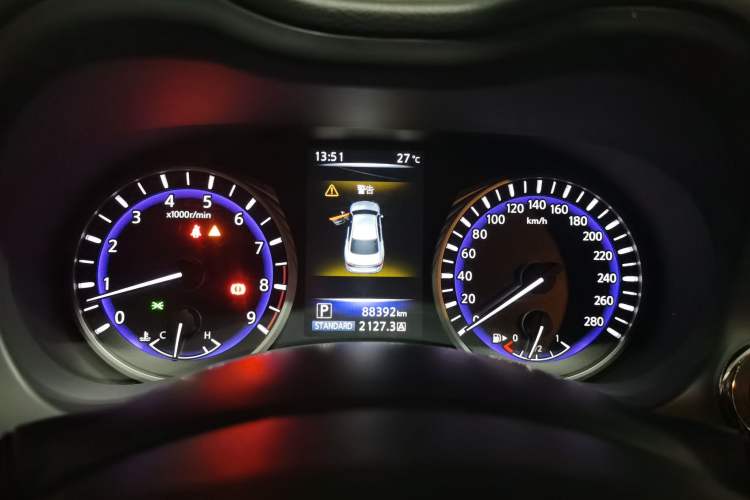 Used Infiniti Q50 2014 3.7L Luxury Sport Edition Instrument Cluster