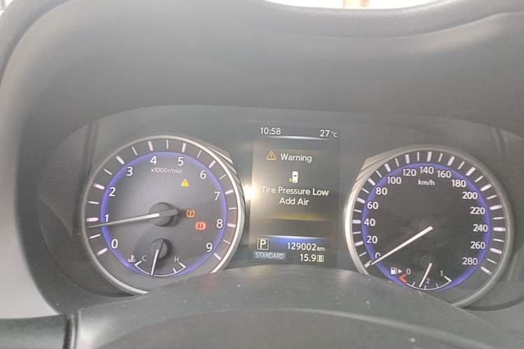 Used Infiniti Q50 2014 3.7L Luxury Sport Edition Instrument Cluster