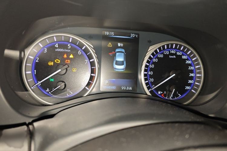 Used Infiniti Q50 2014 3.7L Comfort Edition Instrument Cluster