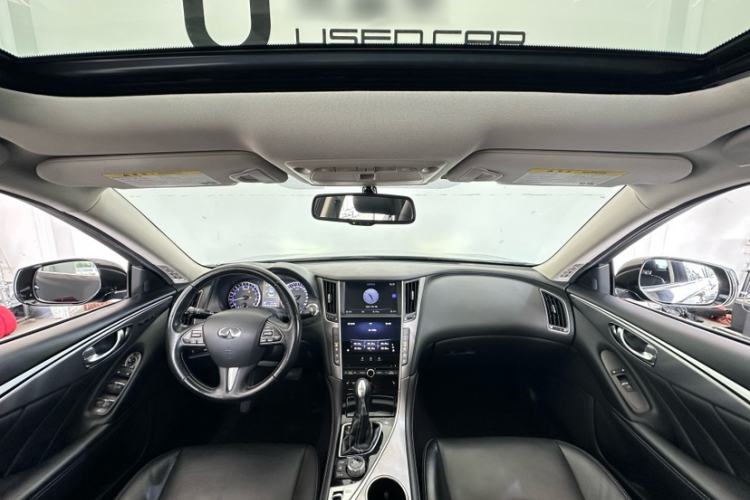 Used Infiniti Q50 2014 3.7L Comfort Edition Interior 1