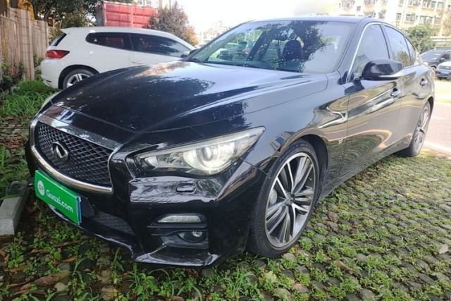 Used Infiniti Q50 2014 3.7L Luxury Sport Edition