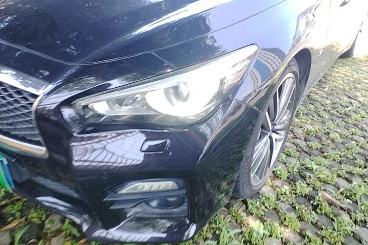 Used Infiniti Q50 2014 3.7L Luxury Sport Edition Left Front Headlight
