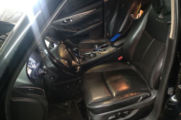 Used Infiniti Q50 2014 2.0T Luxury Edition Left Front Seat