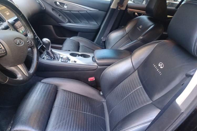 Used Infiniti Q50 2014 3.7L Luxury Sport Edition Left Front Seat