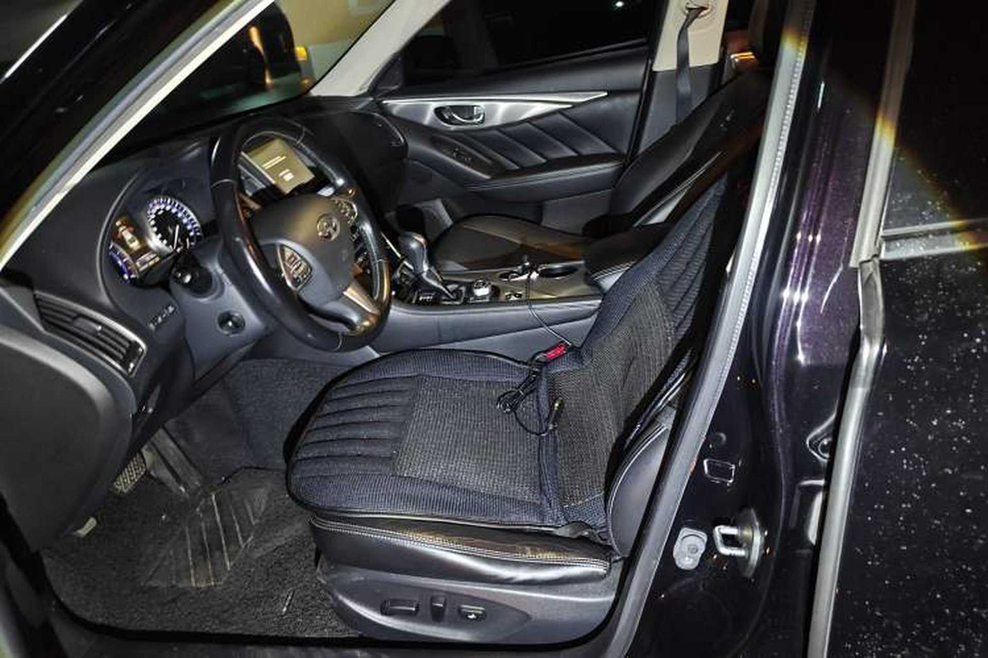 Used Infiniti Q50 2014 2.0T Luxury Edition Left Front Seat