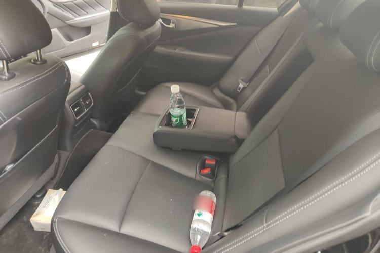 Used Infiniti Q50 2014 3.7L Comfort Edition Left Rear Seat