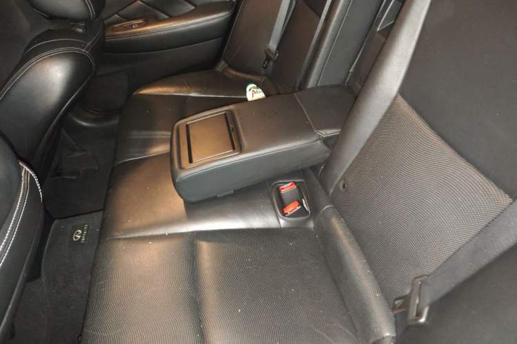 Used Infiniti Q50 2014 2.0T Comfort Edition Left Rear Seat