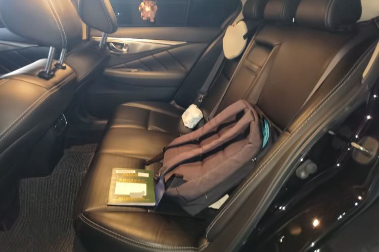 Used Infiniti Q50 2014 3.7L Luxury Sport Edition Left Rear Seat