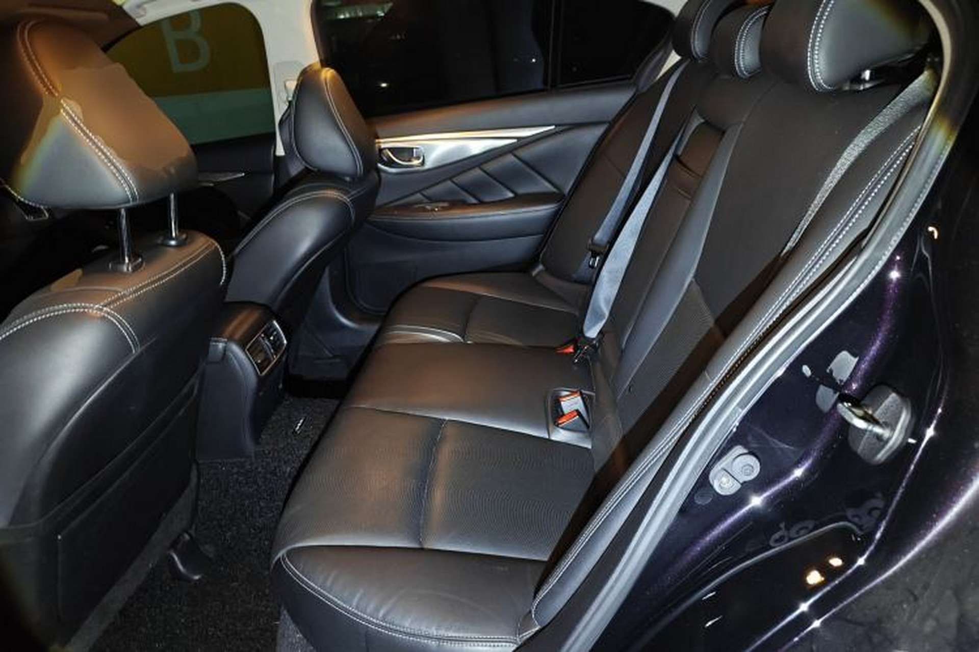 Used Infiniti Q50 2014 2.0T Luxury Edition Left Rear Seat