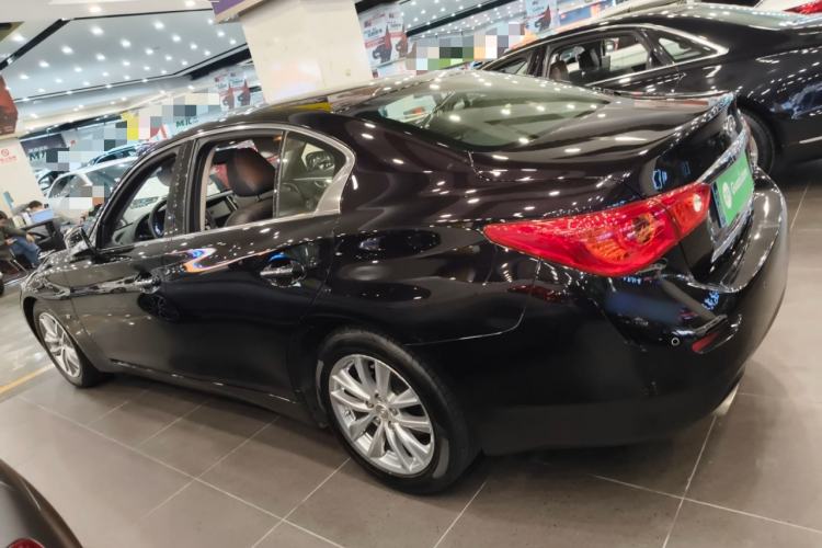 Used Infiniti Q50 2014 3.7L Comfort Edition Left Side