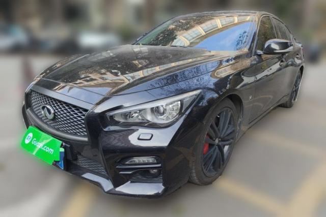 Used Infiniti Q50 2014 3.7L Luxury Sport Edition