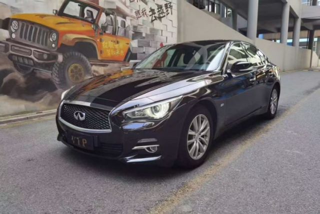Used Infiniti Q50 2014 2.0T Luxury Edition