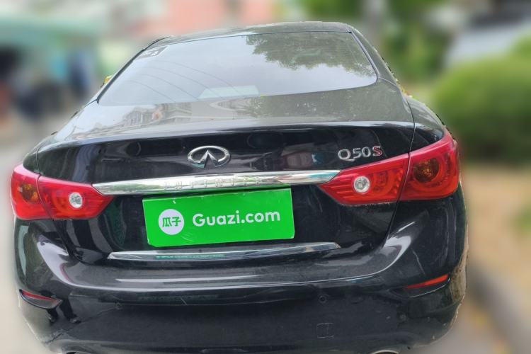 Used Infiniti Q50 2014 3.7L Luxury Sport Edition Rear