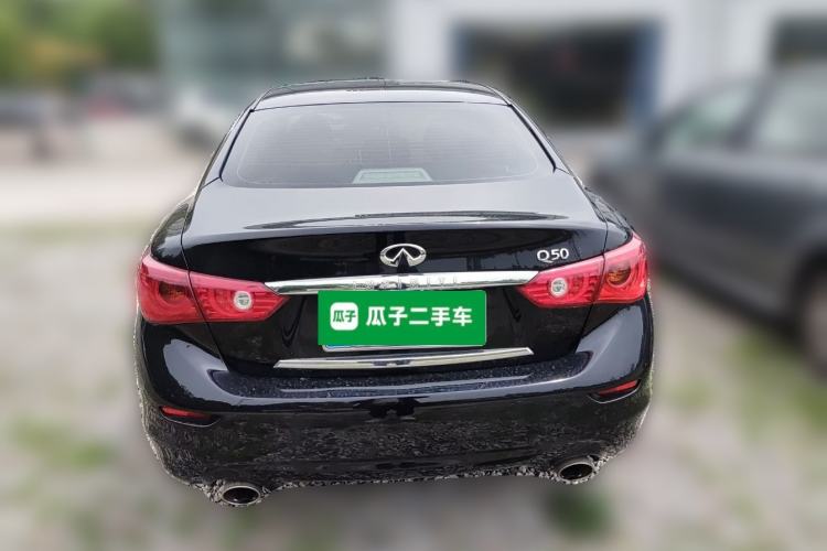 Used Infiniti Q50 2014 3.7L Luxury Edition Rear