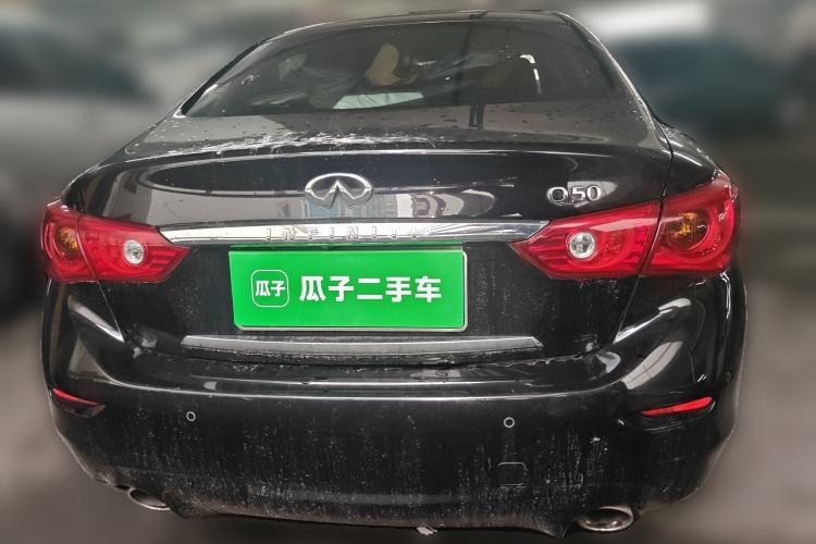 Used Infiniti Q50 2014 2.0T Luxury Sport Edition Rear