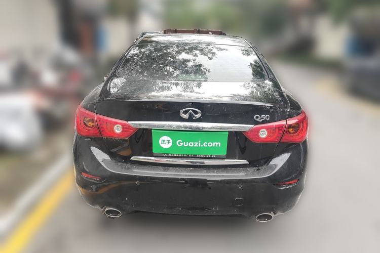 Used Infiniti Q50 2014 3.7L Comfort Edition Rear