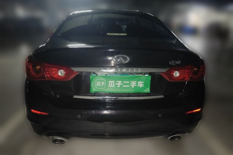 Used Infiniti Q50 2014 3.7L Comfort Edition Rear