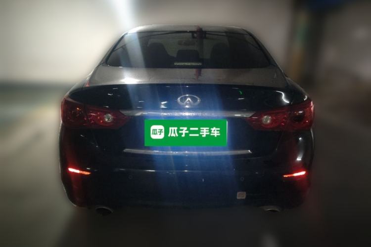 Used Infiniti Q50 2014 2.0T Luxury Edition Rear