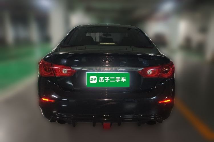 Used Infiniti Q50 2014 2.0T Comfort Edition Rear