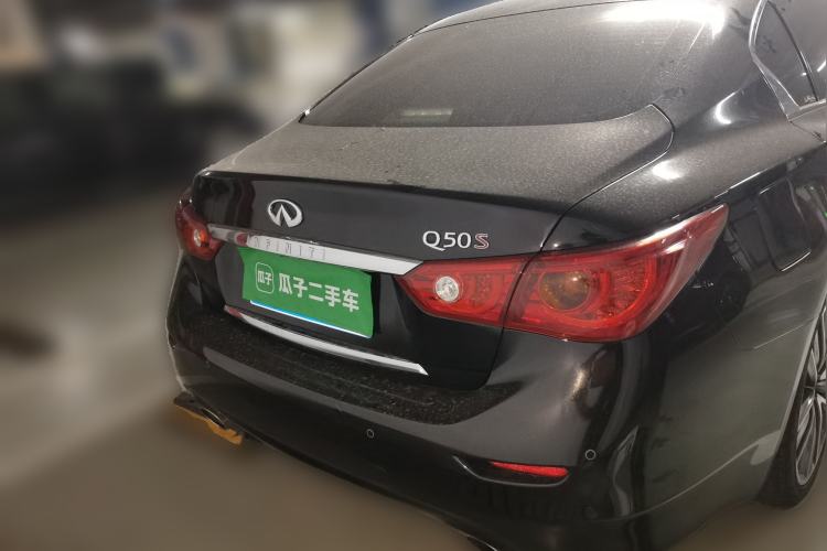 Used Infiniti Q50 2014 3.7L Luxury Sport Edition Rear