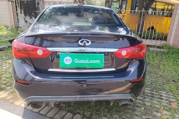 Used Infiniti Q50 2014 3.7L Luxury Sport Edition Rear