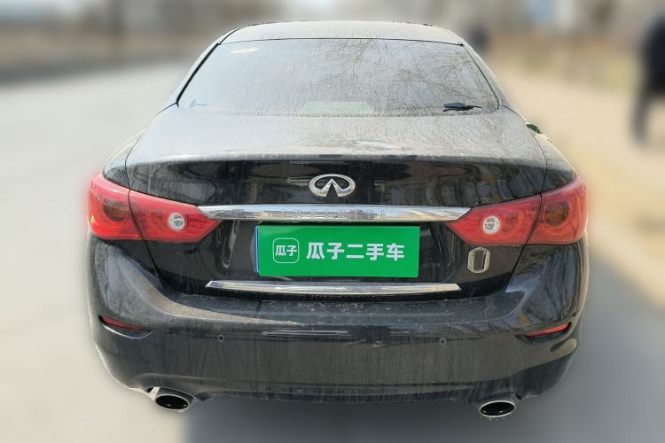 Used Infiniti Q50 2014 3.7L Comfort Edition Rear