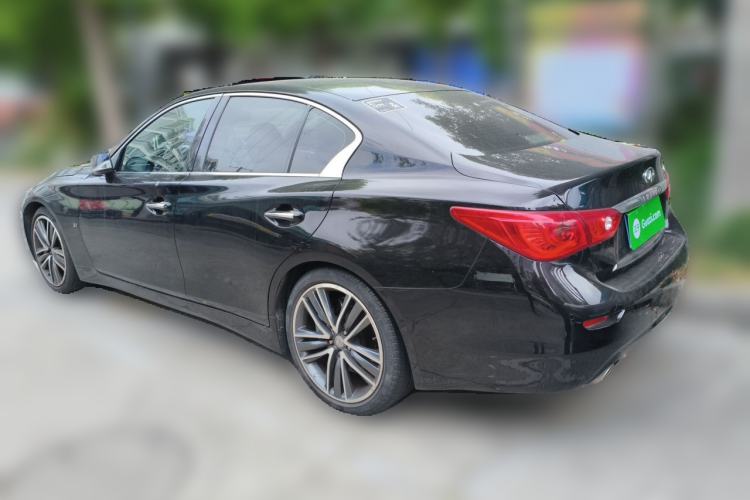 Used Infiniti Q50 2014 3.7L Luxury Sport Edition Rear Left 45 Deg