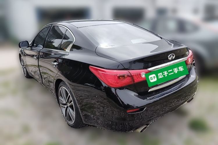 Used Infiniti Q50 2014 3.7L Luxury Edition Rear Left 45 Deg