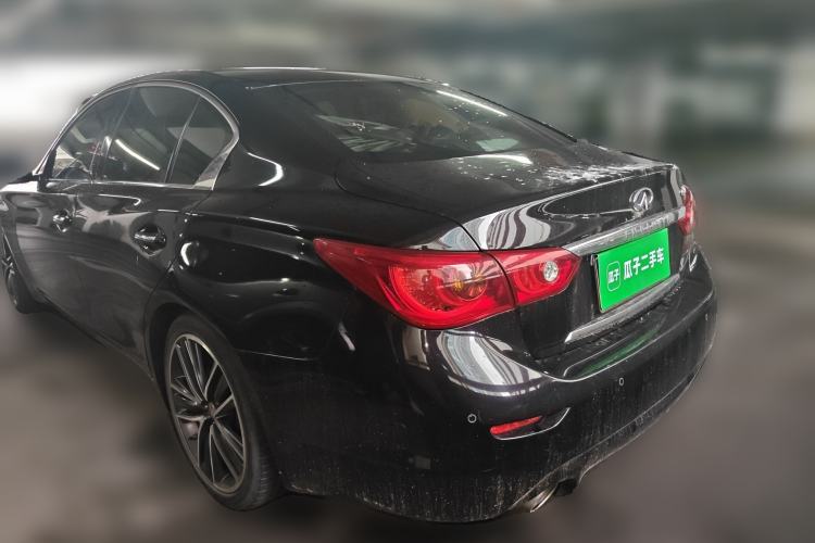 Used Infiniti Q50 2014 2.0T Luxury Sport Edition Rear Left 45 Deg