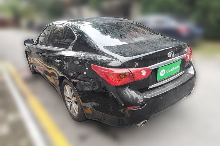 Used Infiniti Q50 2014 3.7L Comfort Edition Rear Left 45 Deg