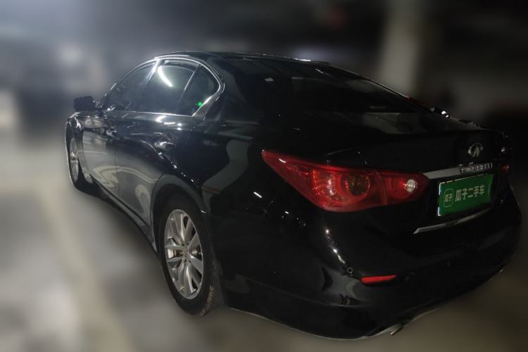 Used Infiniti Q50 2014 3.7L Comfort Edition Rear Left 45 Deg