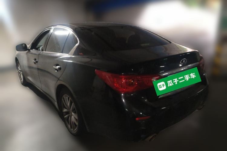 Used Infiniti Q50 2014 2.0T Luxury Edition Rear Left 45 Deg