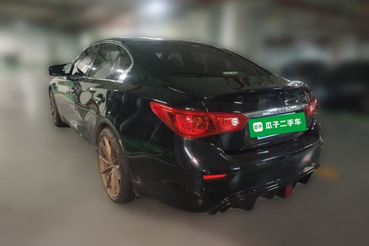 Used Infiniti Q50 2014 2.0T Comfort Edition Rear Left 45 Deg